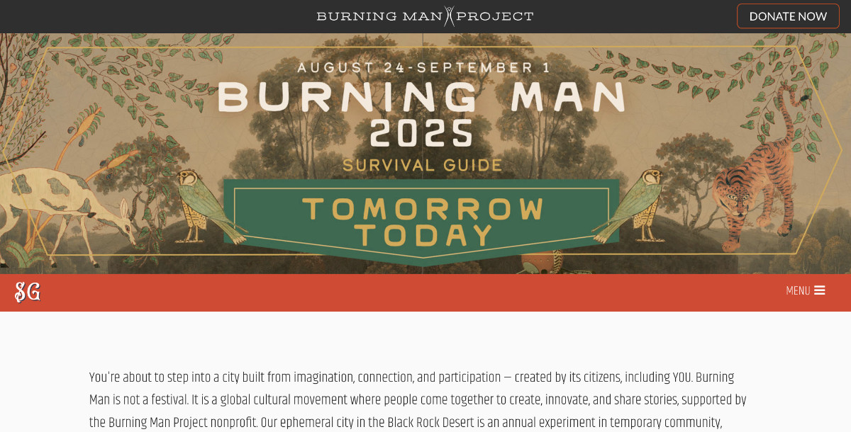 【本日特価】 Survival Guide 2025 地図・旅行ガイド