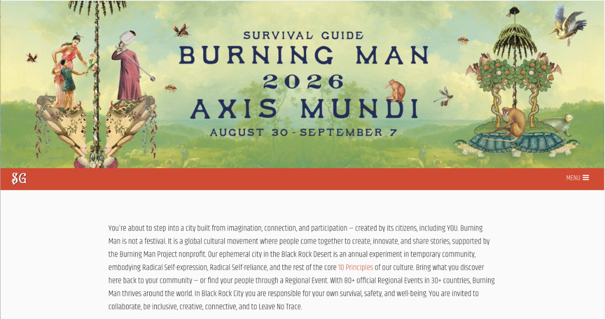 Survival Guide 2026